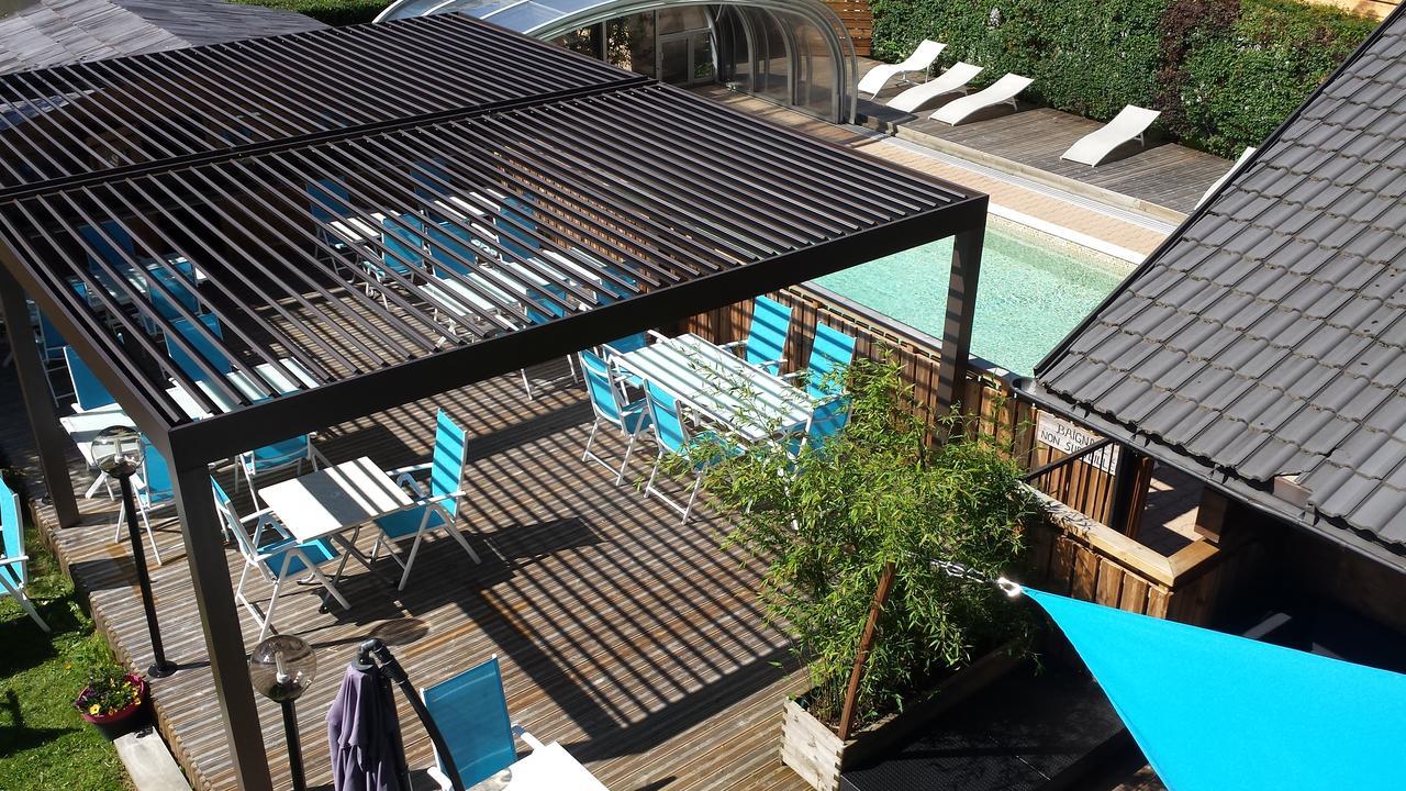 Alpen Roc Hotel Morzine Exterior foto