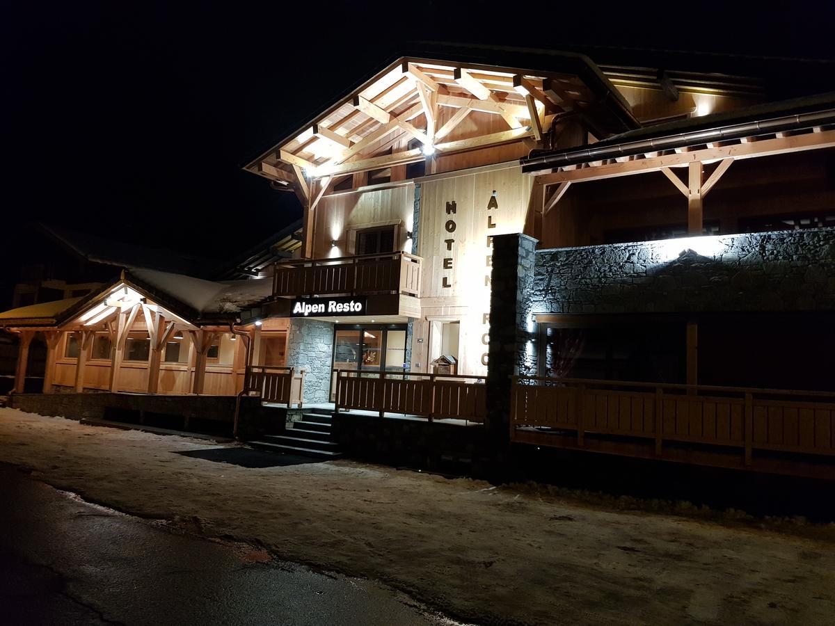 Alpen Roc Hotel Morzine Exterior foto