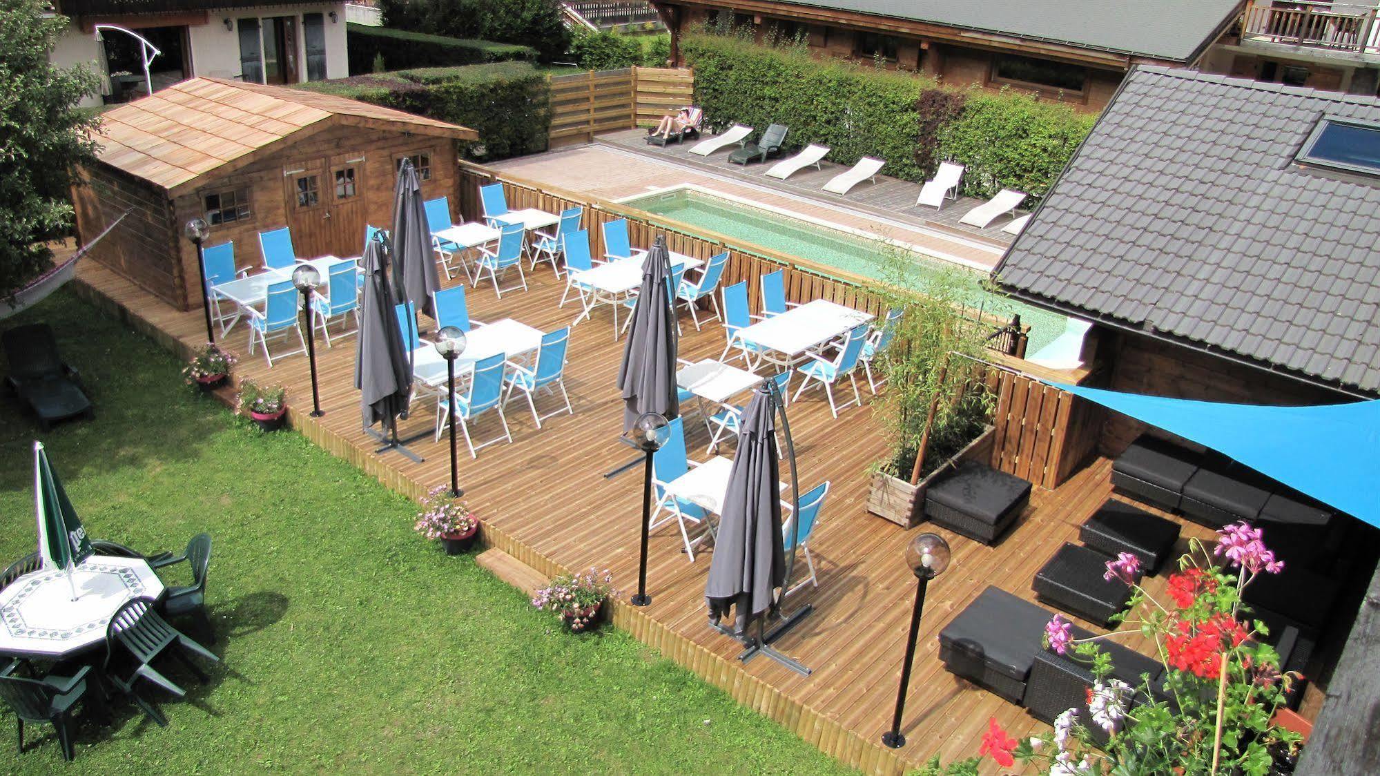 Alpen Roc Hotel Morzine Exterior foto