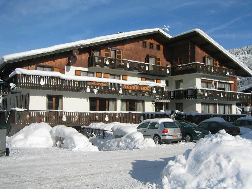 Alpen Roc Hotel Morzine Exterior foto